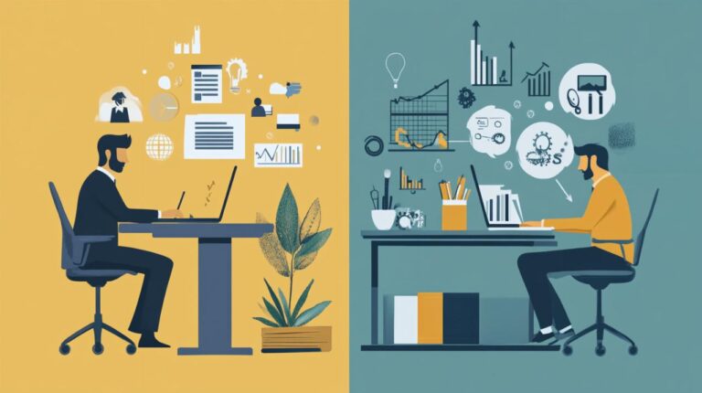 Comment choisir entre salarié et indépendant : stratégies pour booster ses revenus