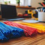 Les codes couleurs des colliers de serrage plastique : guide complet pour s’y retrouver