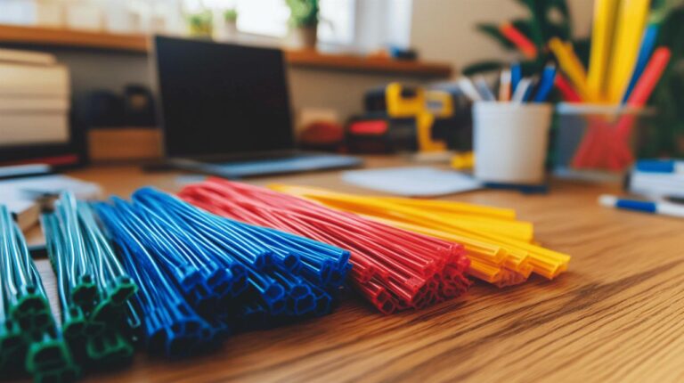 Les codes couleurs des colliers de serrage plastique : guide complet pour s’y retrouver
