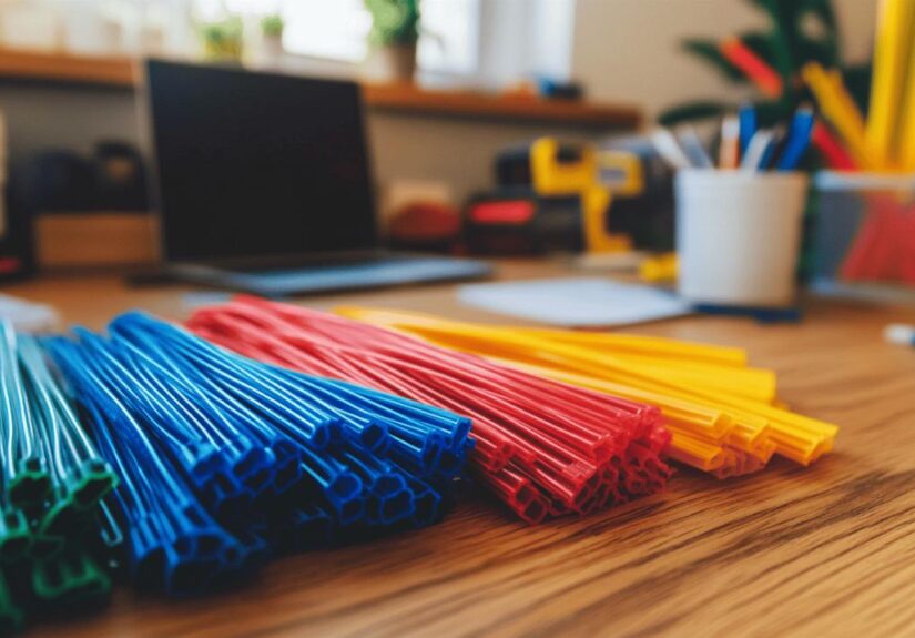 Les codes couleurs des colliers de serrage plastique : guide complet pour s’y retrouver