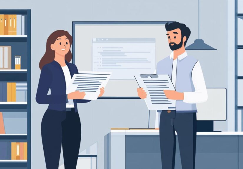 Les roles distincts du prestataire et du mandataire dans le recrutement